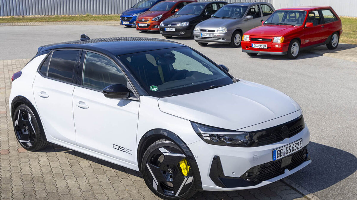 prueba Opel Corsa GSE 2026 historia