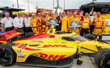 Álex Palou se proclama campeón de la IndyCar por quinta vez y ya tiene a tiro a Scott Dixon y a AJ Foyt: "Sería increíble traer la IndyCar a España" Álex Palou se proclama campeón de la IndyCar por quinta vez