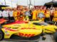 Álex Palou se proclama campeón de la IndyCar por quinta vez y ya tiene a tiro a Scott Dixon y a AJ Foyt: "Sería increíble traer la IndyCar a España" Álex Palou se proclama campeón de la IndyCar por quinta vez