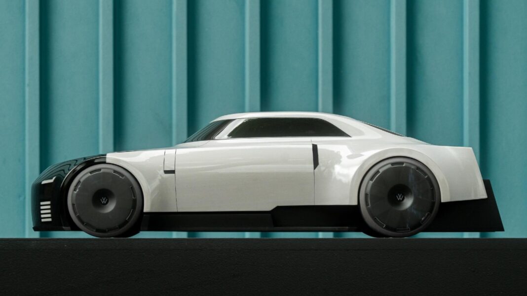 Becario diseña prototipo Volkswagen