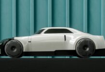 Volkswagen ID.DIN T14, el prototipo de superdeportivo que ha diseñado un becario de prácticas de Volkswagen Design Becario diseña prototipo Volkswagen