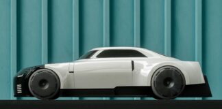Volkswagen ID.DIN T14, el prototipo de superdeportivo que ha diseñado un becario de prácticas de Volkswagen Design Becario diseña prototipo Volkswagen