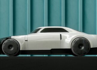 Volkswagen ID.DIN T14, el prototipo de superdeportivo que ha diseñado un becario de prácticas de Volkswagen Design Becario diseña prototipo Volkswagen