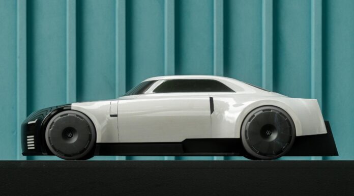 Volkswagen ID.DIN T14, el prototipo de superdeportivo que ha diseñado un becario de prácticas de Volkswagen Design Becario diseña prototipo Volkswagen