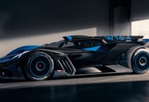 El salvaje downforce del hiperdeportivo Bugatti Bolide es como si pusieras encima del eje delantero un Renault Twingo y del trasero un Toyota RAV4 PHEV a 379 km/h Bugatti Bolide downforce