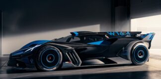 El salvaje downforce del hiperdeportivo Bugatti Bolide es como si pusieras encima del eje delantero un Renault Twingo y del trasero un Toyota RAV4 PHEV a 379 km/h Bugatti Bolide downforce