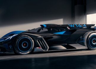 El salvaje downforce del hiperdeportivo Bugatti Bolide es como si pusieras encima del eje delantero un Renault Twingo y del trasero un Toyota RAV4 PHEV a 379 km/h Bugatti Bolide downforce