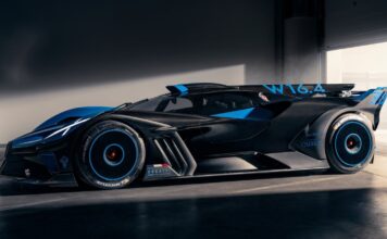 El salvaje downforce del hiperdeportivo Bugatti Bolide es como si pusieras encima del eje delantero un Renault Twingo y del trasero un Toyota RAV4 PHEV a 379 km/h Bugatti Bolide downforce
