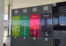 Qué es el carburante rosa que se puede ver en algunas gasolineras Carburante rosa