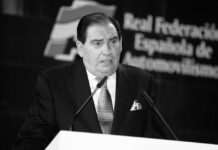 Carlos Gracia (84 años), expresidente de la Real Federación Española de Automovilismo, ha fallecido