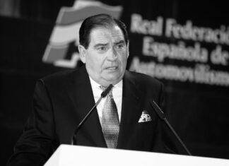 Carlos Gracia (84 años), expresidente de la Real Federación Española de Automovilismo, ha fallecido