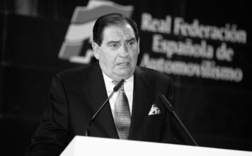Carlos Gracia (84 años), expresidente de la Real Federación Española de Automovilismo, ha fallecido