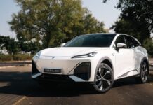 El Changan Deepal S07 se actualiza con una nueva batería, carga más rápida, motores más potentes y una suspensión adaptativa mecánica FSD Changan Deepal S07