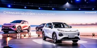 Changan Nevo Q05 es el nuevo SUV compacto completamente nuevo que la marca china podría vender en España entre 2026 y 2027 Changan Nevo Q05