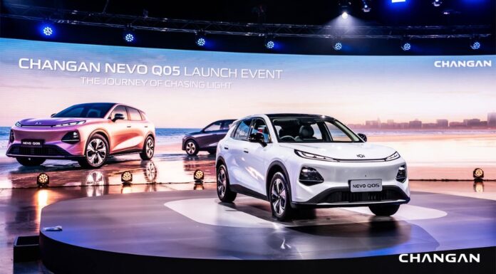 Changan Nevo Q05 es el nuevo SUV compacto completamente nuevo que la marca china podría vender en España entre 2026 y 2027 Changan Nevo Q05