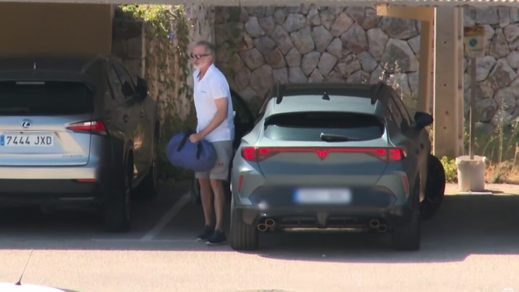 coche-deportivo-cupra-vacacinoes-rey-felipe-vi Cupra Formentor VZ5 Rey Felipe VI