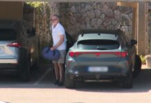 Este es el coche deportivo que conduce el Rey Felipe VI en Mallorca, con motor de cinco cilindros y 390 CV Cupra Formentor VZ5 Rey Felipe VI