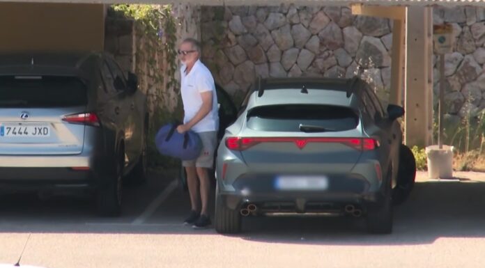 Este es el coche deportivo que conduce el Rey Felipe VI en Mallorca, con motor de cinco cilindros y 390 CV Cupra Formentor VZ5 Rey Felipe VI