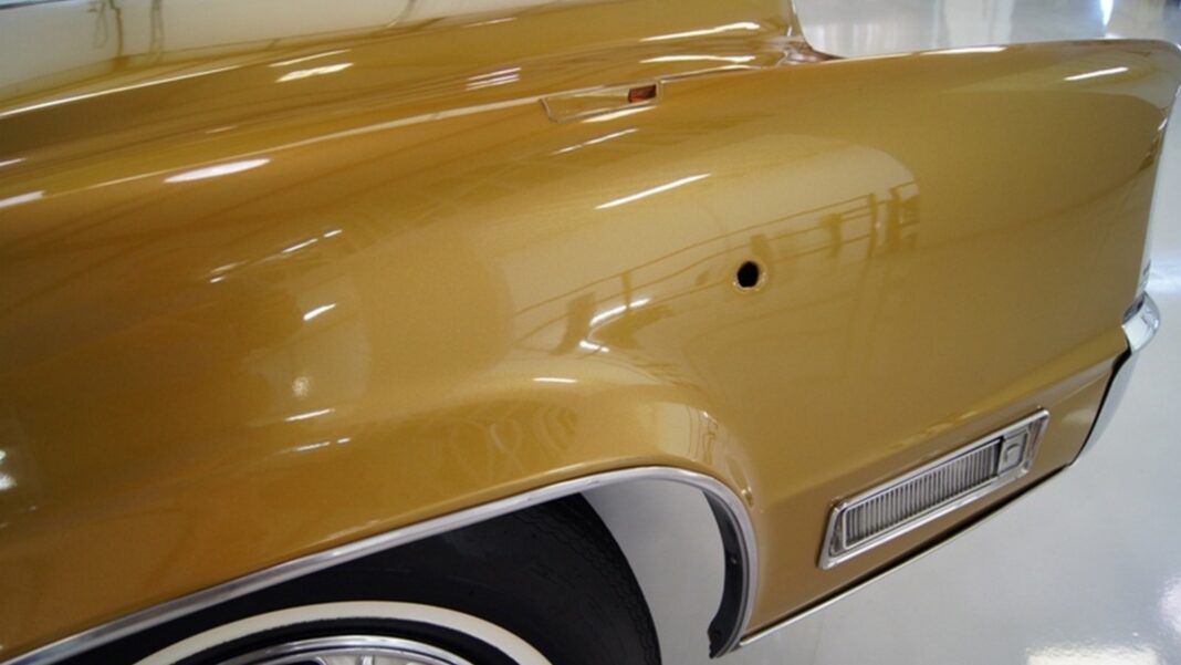 Elvis Cadillac Eldorado bala
