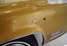 Elvis una vez puso a prueba la resistencia a las balas de los Cadillac, y así fue Elvis Cadillac Eldorado bala