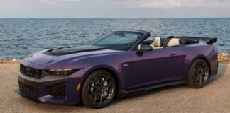 Ford Mustang Dark Horse SC Convertible, el pony car descapotable más potente de la historia Ford Mustang Dark Horse SC Convertible