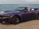 Ford Mustang Dark Horse SC Convertible, el pony car descapotable más potente de la historia Ford Mustang Dark Horse SC Convertible