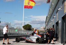 La Fórmula 3 ya ha rodado en MadRing, el ensayo general antes del Gran Premio de España de F1 en septiembre, y el circuito ha pasado con nota Formula 3 MadRing