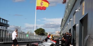 La Fórmula 3 ya ha rodado en MadRing, el ensayo general antes del Gran Premio de España de F1 en septiembre, y el circuito ha pasado con nota Formula 3 MadRing