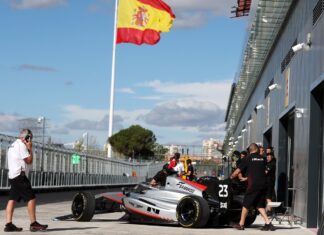 La Fórmula 3 ya ha rodado en MadRing, el ensayo general antes del Gran Premio de España de F1 en septiembre, y el circuito ha pasado con nota Formula 3 MadRing