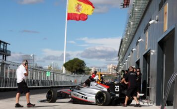 La Fórmula 3 ya ha rodado en MadRing, el ensayo general antes del Gran Premio de España de F1 en septiembre, y el circuito ha pasado con nota Formula 3 MadRing