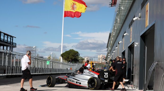 La Fórmula 3 ya ha rodado en MadRing, el ensayo general antes del Gran Premio de España de F1 en septiembre, y el circuito ha pasado con nota Formula 3 MadRing