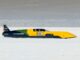 El JCB Hydromax alcanza los 592,797 km/h y bate un récord de velocidad en las salinas de Bonneville JCB Hydromax alcanza los 592,797 km/h