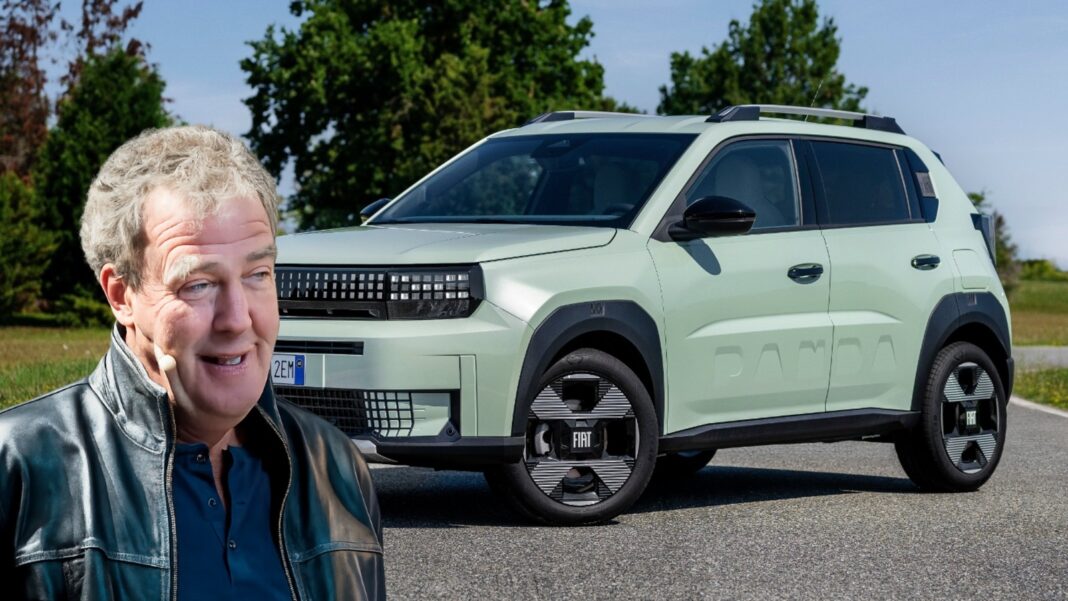 Jeremy Clarkson Fiat Grande Panda