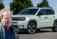 Jeremy Clarkson, periodista y presentador, tras probar el Fiat Grande Panda: "Rara vez me sorprende el precio de un coche, pero este me dejó boquiabierto" Jeremy Clarkson Fiat Grande Panda