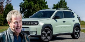 Jeremy Clarkson, periodista y presentador, tras probar el Fiat Grande Panda: "Rara vez me sorprende el precio de un coche, pero este me dejó boquiabierto" Jeremy Clarkson Fiat Grande Panda