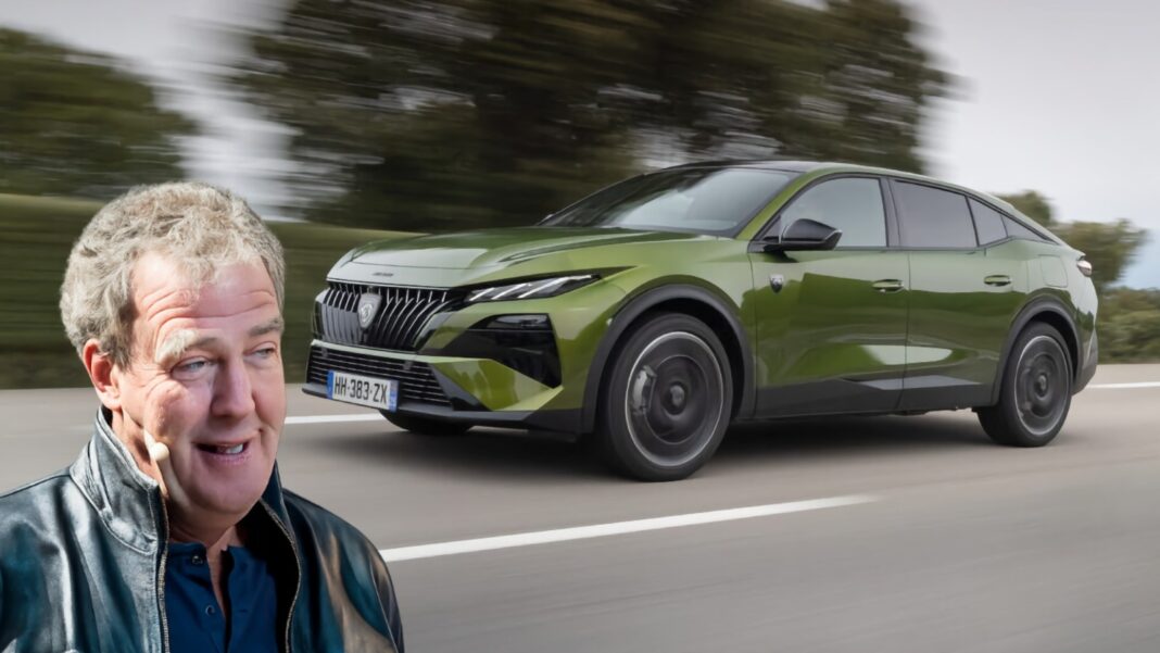 Jeremy Clarkson Peugeot 408