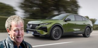 Jeremy Clarkson, periodista y presentador, tras probar el Peugeot 408 GT: "Diversos gobiernos mundiales han dictado cómo debe ser y funcionar un coche, y todos los fabricantes se han visto obligados a acatar las normas. No culpo a Peugeot" Jeremy Clarkson Peugeot 408