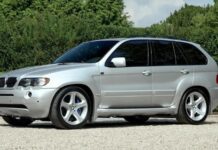 BMW y Kith montan el motor V10 del M5 y cambio manual en un X5 de primera generación Kith BMW X5 V10