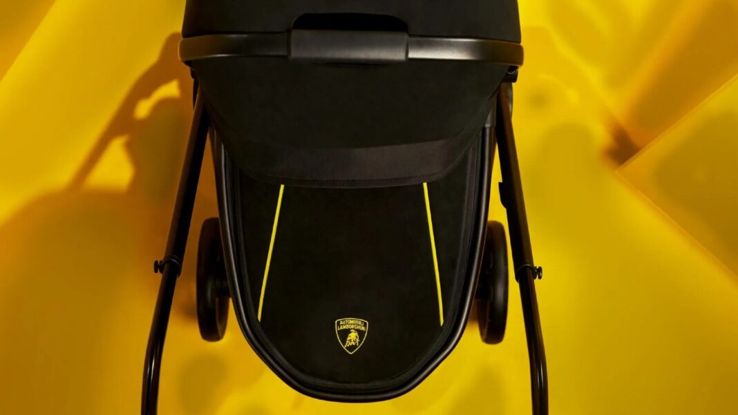 carrito bebé Lamborghini