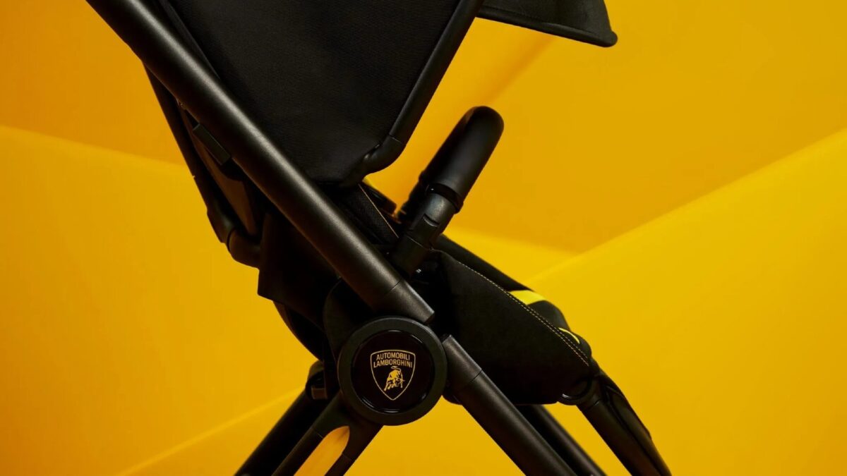 carrito bebé Lamborghini
