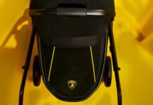 Lamborghini lanza un carrito de bebé limitado a 500 unidades y con un precio de más de 3.400 euros carrito bebé Lamborghini
