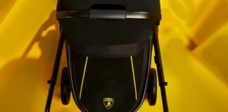 Lamborghini lanza un carrito de bebé limitado a 500 unidades y con un precio de más de 3.400 euros carrito bebé Lamborghini