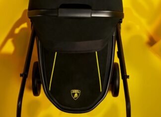Lamborghini lanza un carrito de bebé limitado a 500 unidades y con un precio de más de 3.400 euros carrito bebé Lamborghini