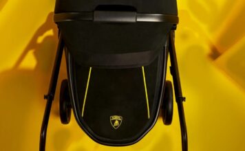Lamborghini lanza un carrito de bebé limitado a 500 unidades y con un precio de más de 3.400 euros carrito bebé Lamborghini