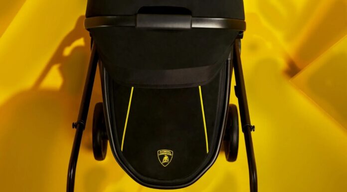 Lamborghini lanza un carrito de bebé limitado a 500 unidades y con un precio de más de 3.400 euros carrito bebé Lamborghini