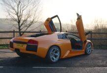 Este Lamborghini Murcielago tiene casi 500.000 kilómetros y, seguramente, no haya otro igual en el mundo Lamborghini Murcielago 500.000 kilómetros