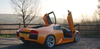 Este Lamborghini Murcielago tiene casi 500.000 kilómetros y, seguramente, no haya otro igual en el mundo Lamborghini Murcielago 500.000 kilómetros