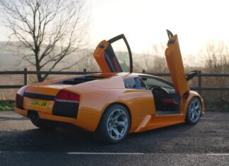 Este Lamborghini Murcielago tiene casi 500.000 kilómetros y, seguramente, no haya otro igual en el mundo Lamborghini Murcielago 500.000 kilómetros