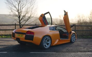 Este Lamborghini Murcielago tiene casi 500.000 kilómetros y, seguramente, no haya otro igual en el mundo Lamborghini Murcielago 500.000 kilómetros