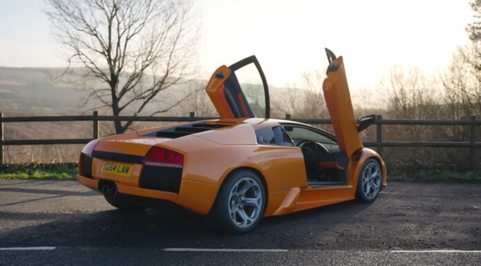 Este Lamborghini Murcielago tiene casi 500.000 kilómetros y, seguramente, no haya otro igual en el mundo Lamborghini Murcielago 500.000 kilómetros